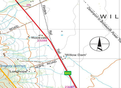 Flinders Ranges Map B8 Preview 2