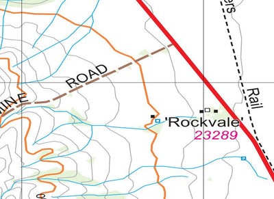 Flinders Ranges Map B8 Preview 3