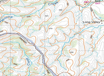 Flinders Ranges Map B9 Preview 2