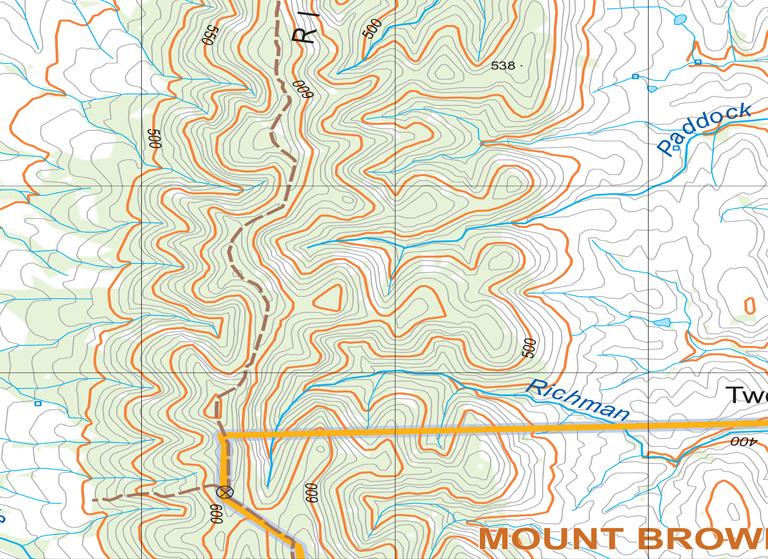 Flinders Ranges Map B11 by Mapland - Department for Environment and ...