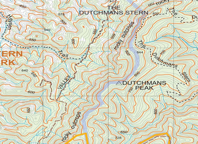 Topographic Maps Flinders Ranges Flinders Ranges Map B12 by Mapland - Department for Environment and ...
