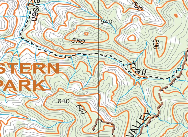 Flinders Ranges Map B12 by Mapland - Department for Environment and ...