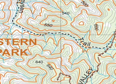Flinders Ranges Map B12 Preview 3