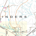 Flinders Ranges Map B13 Preview 2