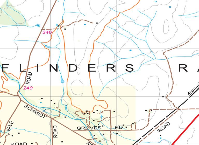 Flinders Ranges Map B13 by Mapland - Department for Environment and ...