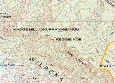 Flinders Ranges Map C2 Preview 2