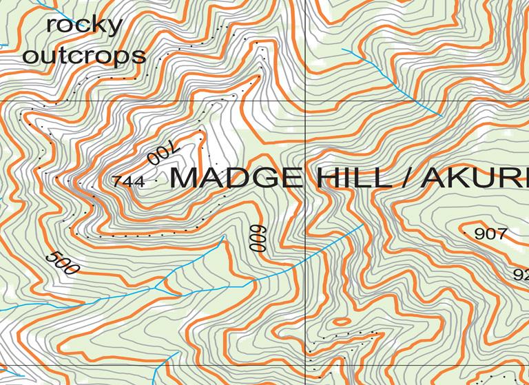 Flinders Ranges Map C2 by Mapland - Department for Environment and ...