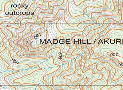 Flinders Ranges Map C2 Preview 3