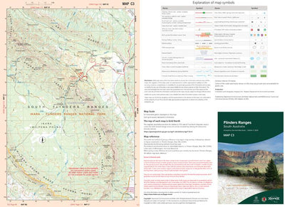Flinders Ranges Map C3 Preview 1