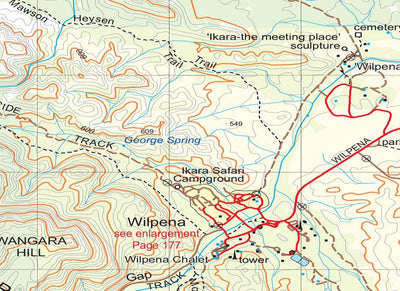 Flinders Ranges Map C3 Preview 2