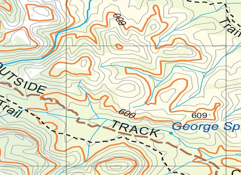 Flinders Ranges Map C3 by Mapland - Department for Environment and ...