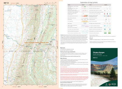 Flinders Ranges Map C5 Preview 1