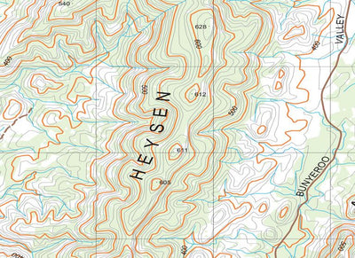 Flinders Ranges Map C5 Preview 2