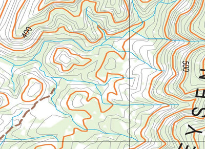 Flinders Ranges Map C5 Preview 3