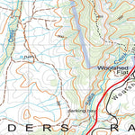 Flinders Ranges Map B10 Preview 2