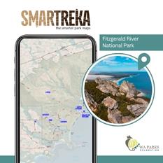 Fitzgerald River National Park Map by WA Parks Foundation | Avenza Maps