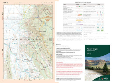 Flinders Ranges Map C2 Preview 1
