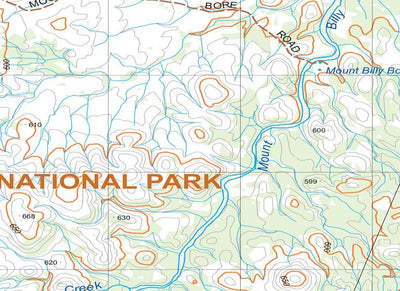 Flinders Ranges Map C7 Preview 2