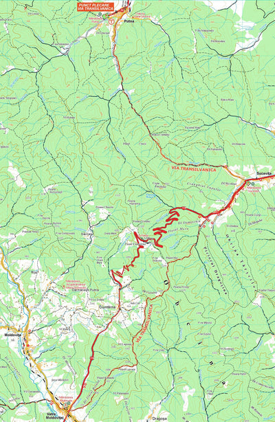 MUNŢII RARĂU-GIUMALĂU şi Zona Mănăstirilor din Bucovina (Ráró-Gyamaló Moldvai Kolostorok) Preview 1