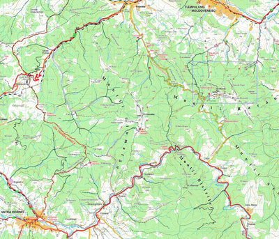 MUNŢII RARĂU-GIUMALĂU şi Zona Mănăstirilor din Bucovina (Ráró-Gyamaló Moldvai Kolostorok) Preview 2