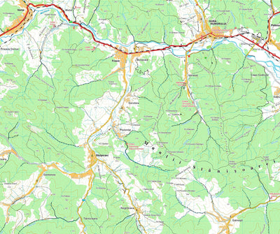 MUNŢII RARĂU-GIUMALĂU şi Zona Mănăstirilor din Bucovina (Ráró-Gyamaló Moldvai Kolostorok) Preview 3