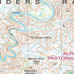 Flinders Ranges Map C15 Preview 2