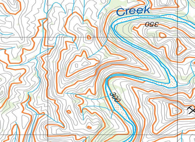 Flinders Ranges Outline Flinders Ranges Map C15 by Mapland - Department for Environment and ...