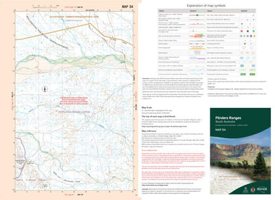 Flinders Ranges Map D4 Preview 1