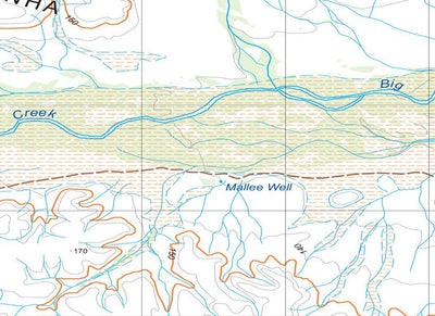 Flinders Ranges Map D4 Preview 2