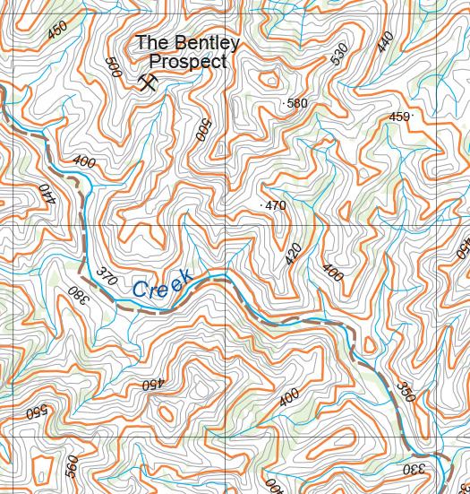 Flinders Ranges Map D16 by Mapland - Department for Environment and ...
