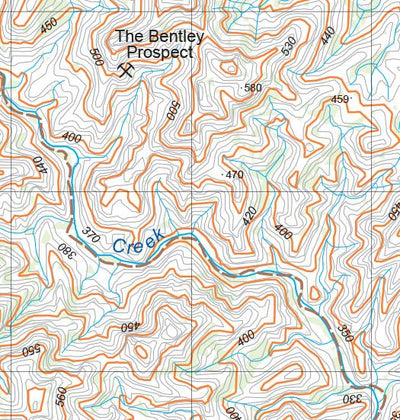 Flinders Ranges Map D16 Preview 3