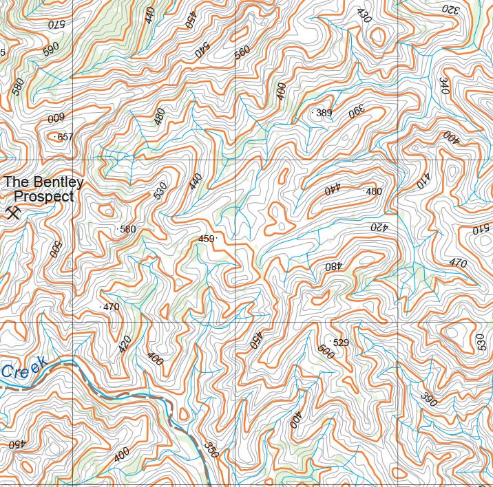 Flinders Ranges Map D16 by Mapland - Department for Environment and ...