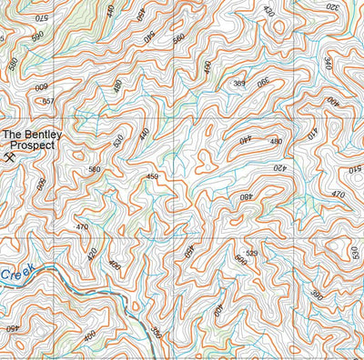 Flinders Ranges Map D16 Preview 2
