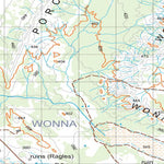 Flinders Ranges Map 335 Preview 2