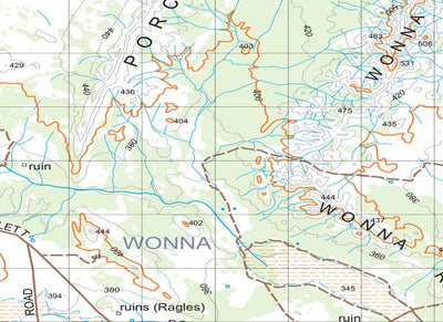 Flinders Ranges Map 335 Preview 2