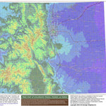Denver West 100K Quadrangle plus 3 Statewide Maps for Easier Trip Planning Preview 3