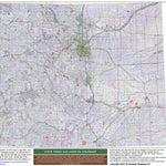 Estes Park, CO (100K quadrangle) plus 3 Statewide CO Maps Preview 1