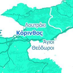 Πελοπόννησος - Peloponnese 1:1 εκατ. - 1:1 Mio. Preview 2