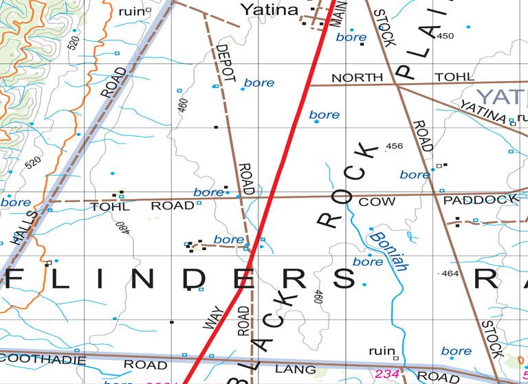 Flinders Ranges Map 367 by Mapland - Department for Environment and ...