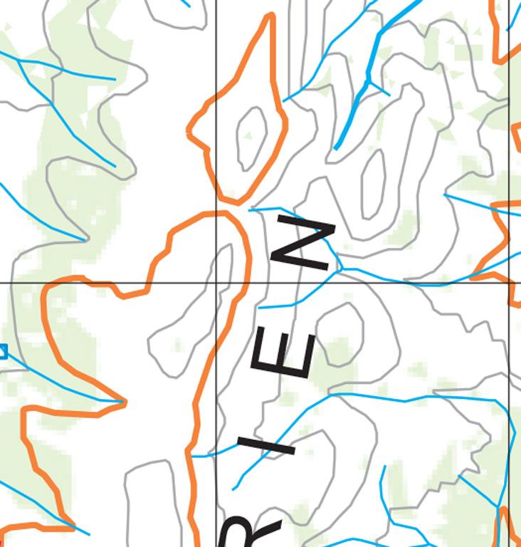 Flinders Ranges Map 367 by Mapland - Department for Environment and ...