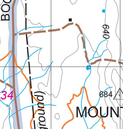 Flinders Ranges Map 334 Preview 3