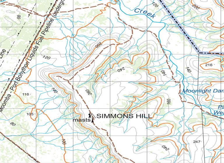 Flinders Ranges Map 395 by Mapland - Department for Environment and ...