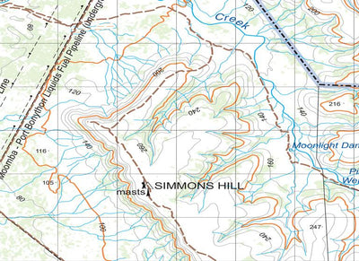 Flinders Ranges Map 395 Preview 2
