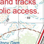 Flinders Ranges Map 395 Preview 3
