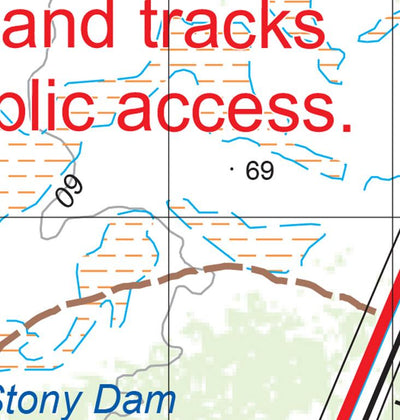 Flinders Ranges Map 395 Preview 3