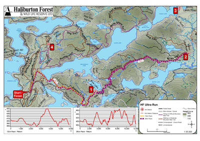 Haliburton Ultra Race - 12km & 16km Preview 1