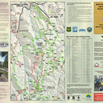 Rampart Range Trails Map - 2025 Edition Preview 2