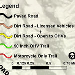 Rampart Range Trails Map - 2025 Edition Preview 3