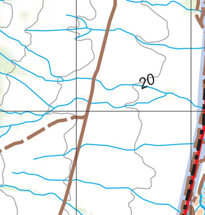 Flinders Ranges Map 396 Preview 3