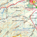 Flinders Ranges Map 398 Preview 2